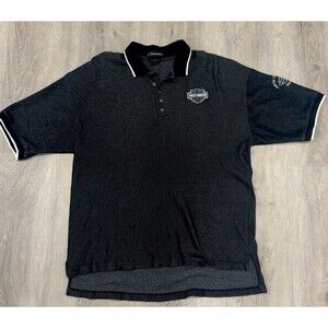 Original Harley-Davidson Motorcycles San Diego 2XL Polo Embroidered Inner Harbor